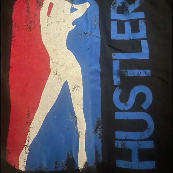 Vintage Hustler of Hollywood T-shirt - Picture 1 of 1